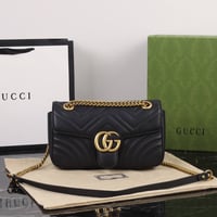 Image 6 of GG Marmont zip/flap