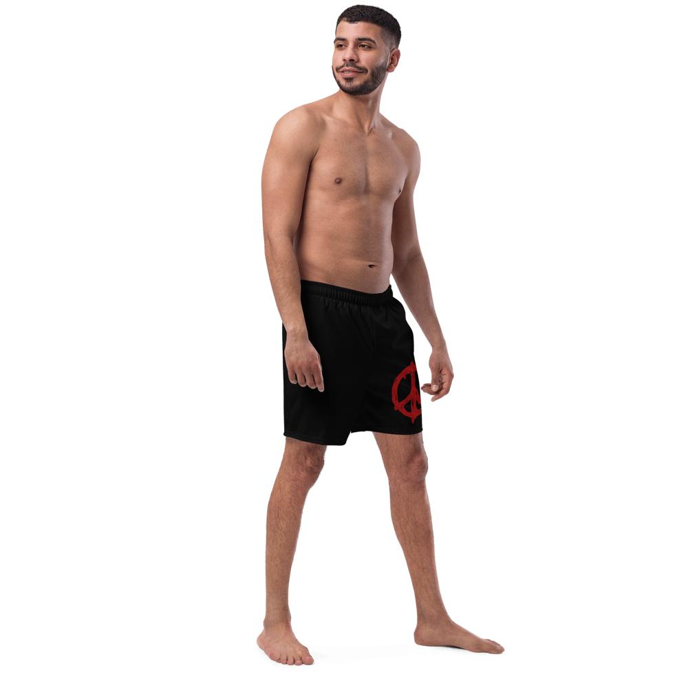 MEN SWIM TRUNKS