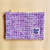 Image 1 of Trousse Sunny Lilac Tweed