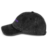 Image 4 of Heavy Metal Vintage Wash Dad Hat
