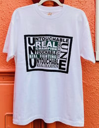 Image 1 of VINTAGE NOAH X IVY GEAR MITSUHARU MISAWA UNTOUCHABLE ❇️ SHIRT