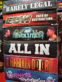 Image 3 of AEW Revolution 2022 VHS