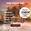 OFRE DUO TOUTES DATE 3380€ Au lieu de 3780€