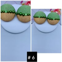 Image 15 of   Button Earrings #2