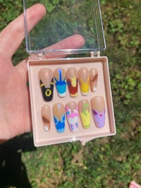 Image 2 of Every Eeveelution Press On Nails