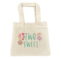 Image 3 of Mini Two Sweet Dessert Tote Bags 