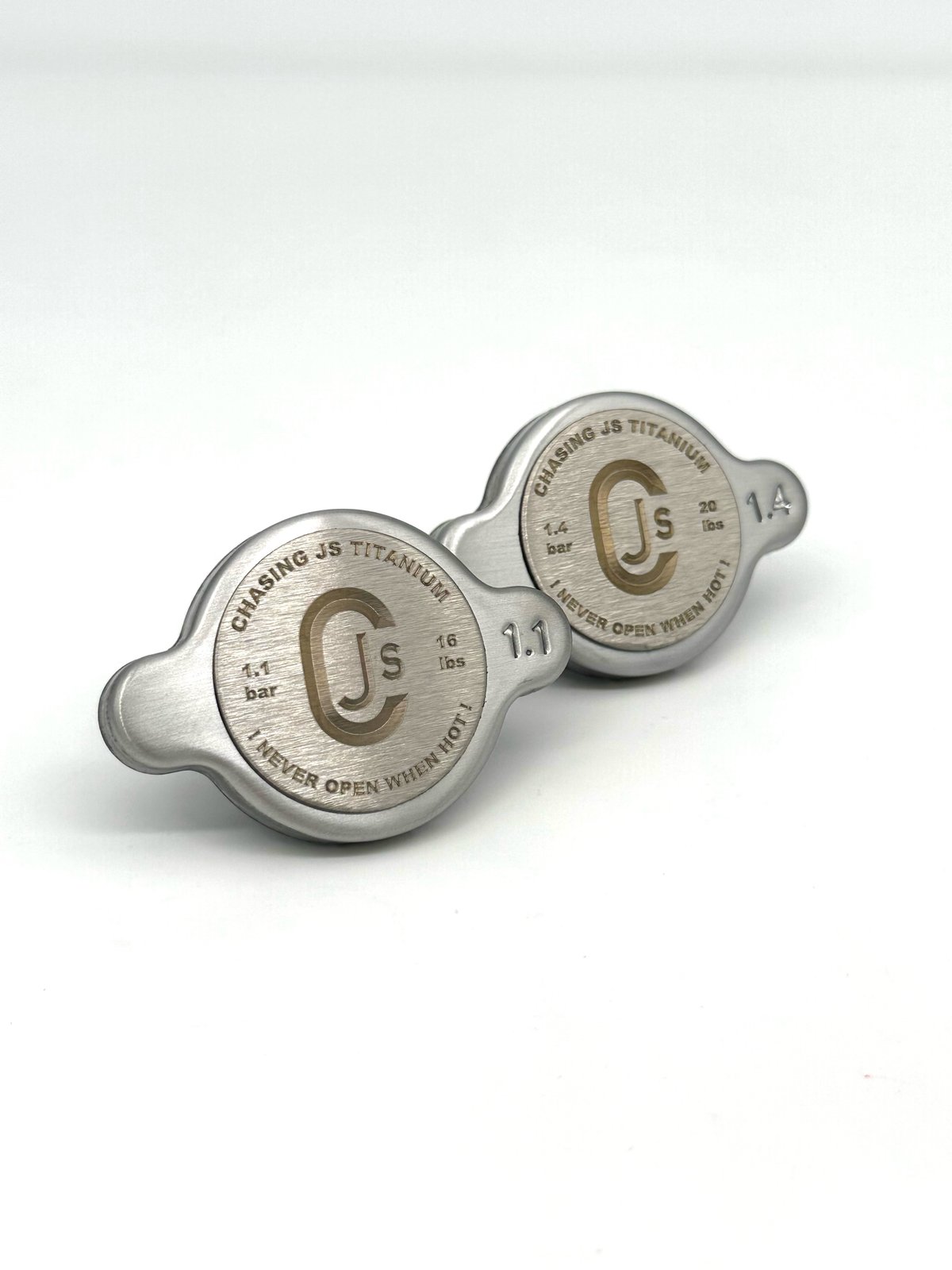 Chasing JS Type 1 Titanium Radiator Cap | Chasing JS