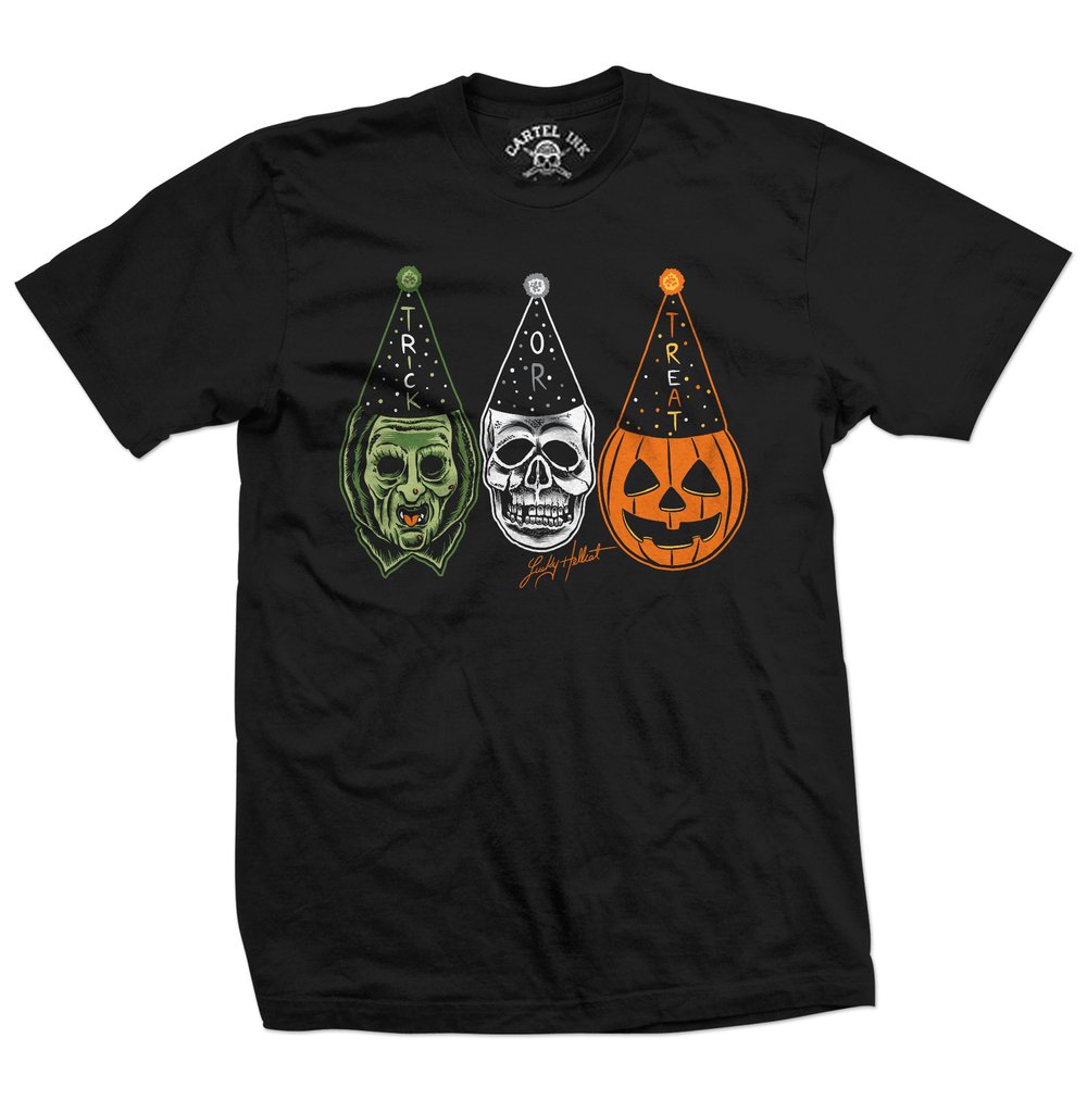 Mens Halloween Party T-shirt 