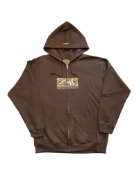 Image 1 of energy zip-up hoodie
