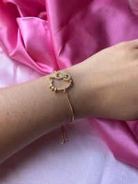 Image 1 of Mua Gold Adjustable Bracelet