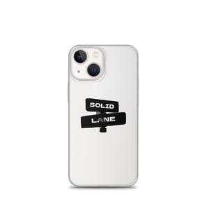 Image of Black Logo iPhone® Case