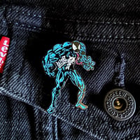 Image 1 of Classic Venom Pin 1.5”/38mm