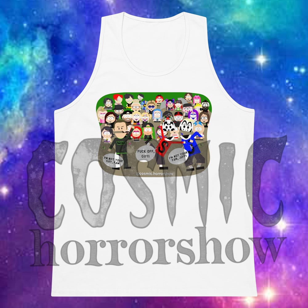 I'm not your fam, juff! Unisex tank top