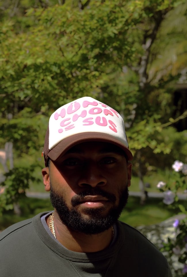 Hüntz Chop Neapolitan Trucker Hat