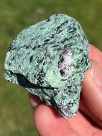 Image 1 of Ruby Zoisite UV Specimen #2274