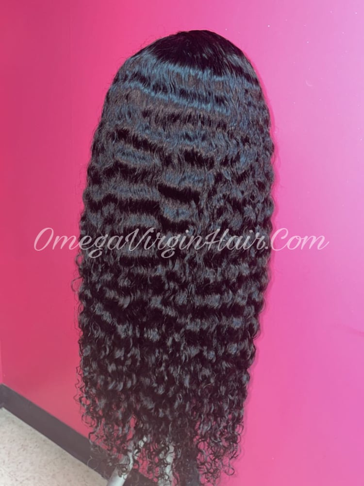 Image of 🔥🔥30” TROPICAL 🌴 DEEP WAVE WIG