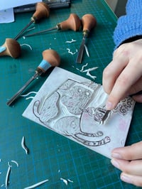 Image 2 of Lino Workshop In Bray ☘️