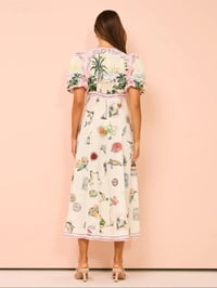 Image 2 of Mallorca print dress 