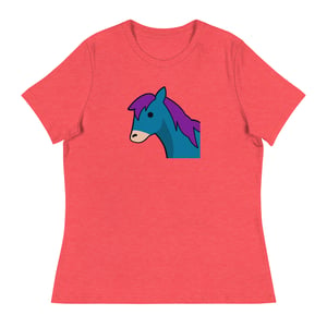 Women's horse Shirt - Bella 6400