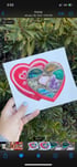 Crystal Heart Sticker Image 2