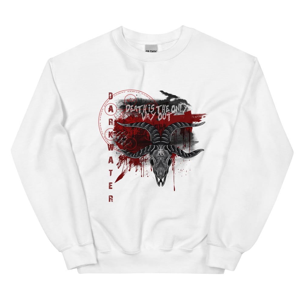 Image of Officially licensed Babalon Red skull Unisex Sweatshirt