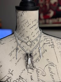 Image 2 of Butterfly Necklace/Choker