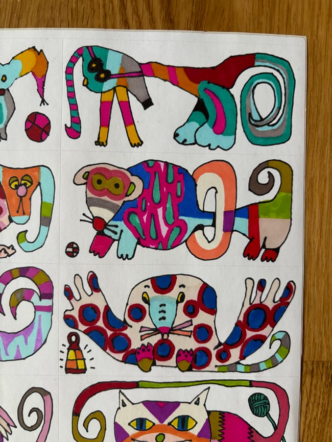 Animal Stickers 2026