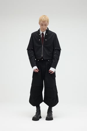 Image of EQUALNEAR- Armor Fencing Jacket (Black)