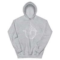 Image 6 of One Hand Unisex Hoodie (Colors Available)