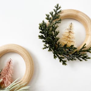Image of Wreaths with Mini Tree 