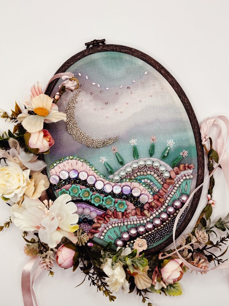 Image of Sky Garden Landscape Hoop