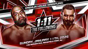 Image of Gremlin House Wrestling 1/11 Ticket