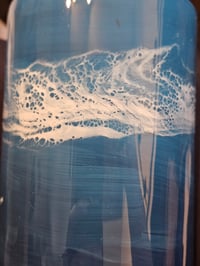 Image 3 of sand dollar ocean vase