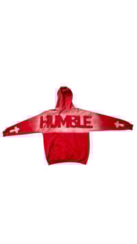 Red BIG HUMBLE Hoodie 