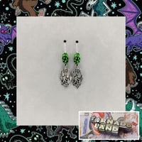 'Believe' Sasquatch Earrings