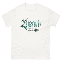 "bleachwings" logo tee