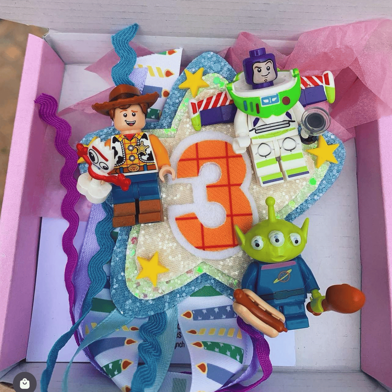 Image of Disney marvel boy birthday badges 