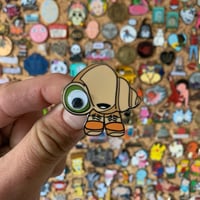 Image 2 of Marcel The Shell, Hard Enamel Pin 