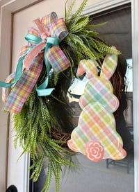 Image 3 of Bunny Grapevine Wreath 