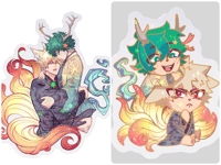 Image 1 of Yokai BakuDeku Star Stickers