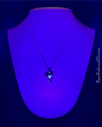 Image 2 of The Glow Up Collection Dolphins Necklace