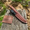 Image of 100mm Half Tang Drop Point Magnacut Myall