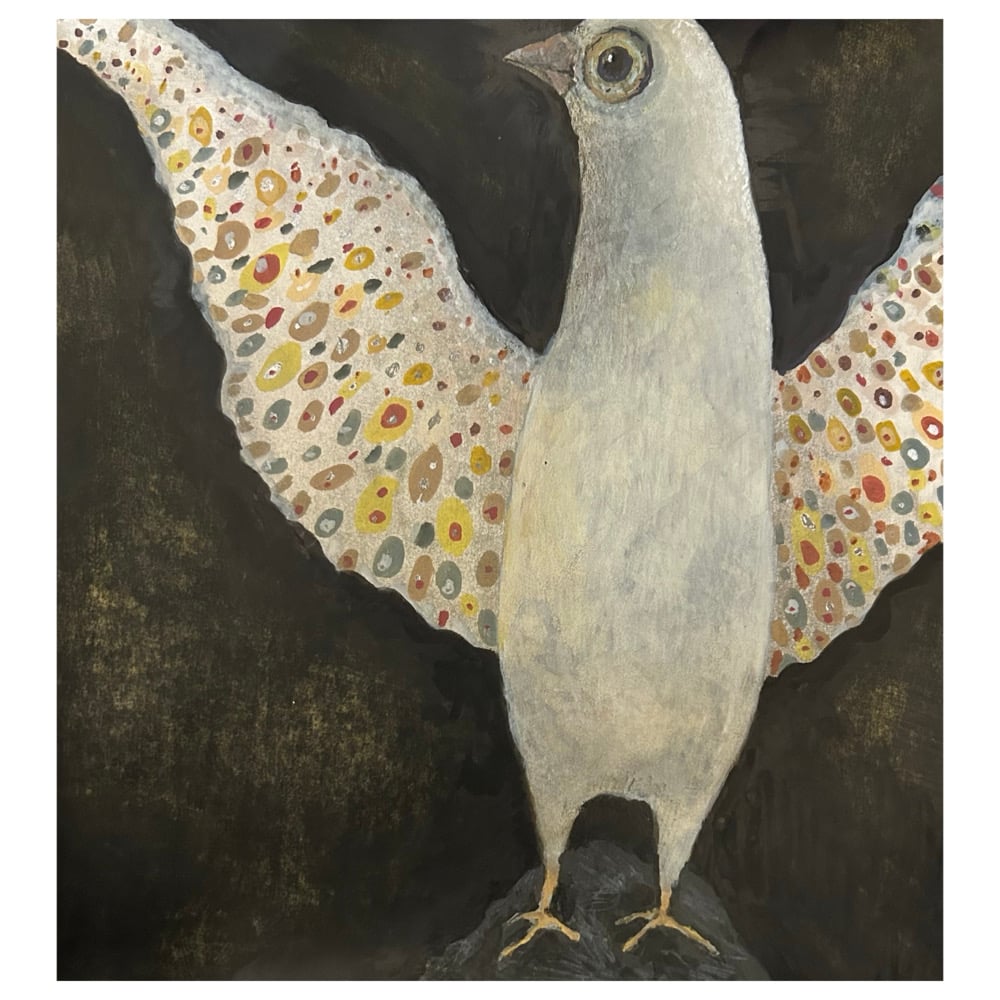 Image of grace is quiet.