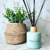 Tall Urban Reed Diffuser 200ml - BLUE MINT  **ONLY 0 AVAILABLE**