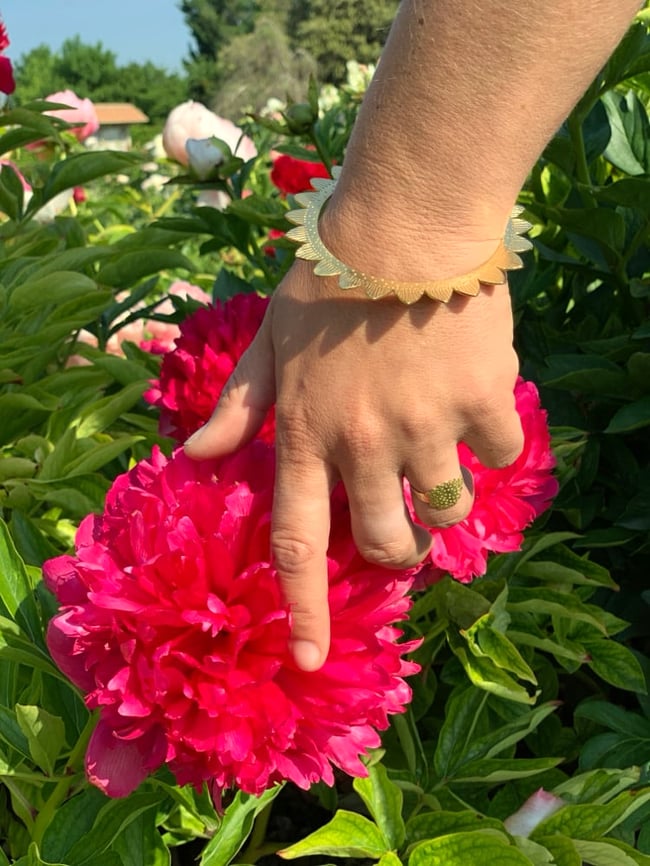 Bracelet Tournesol