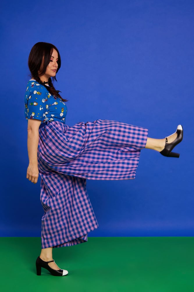 Image of  Falda Pantalón Panna Cotta