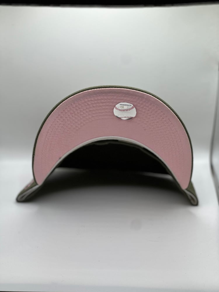 Arizona Diamondbacks Hat Club Pink Martini 7 1/2 Image 2