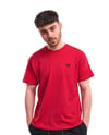 Gibbons T-Shirt in Red and Black MEDIUM ONLY