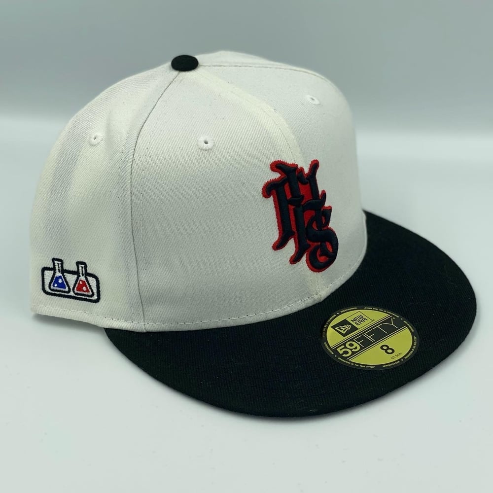 FHS Off-White Black 59FIFTY