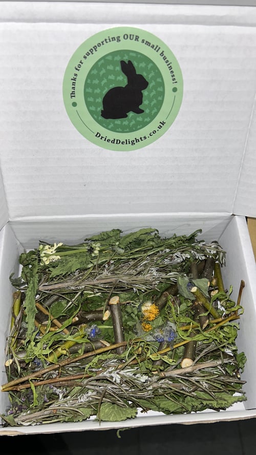 Image of Fresh wild forage box